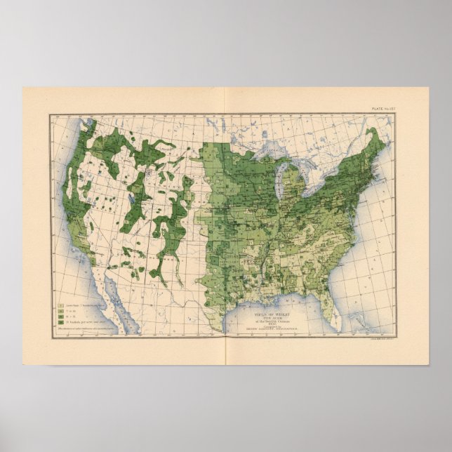 157 Weizen/Acre Poster (Vorne)