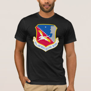 157th Luft-Brennstoffaufnahme-Flügel T-Shirt