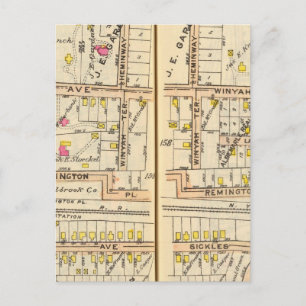 158159 New Rochelle Postkarte