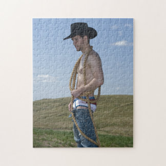 15876-RA Sexy Cowboy Puzzle
