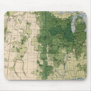 158 Hafer/Quadratmeile Mousepad