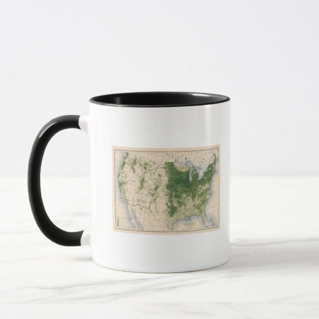 158 Hafer/Quadratmeile Tasse (Links)