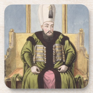 (1590-1617) Sultan Ahmed Is 1603-17, von 'einer Untersetzer