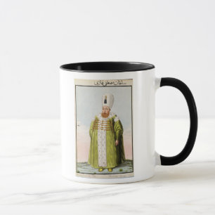 (1591-1639) Sultan Mustapha I 1617-18, 1622-23, Tasse
