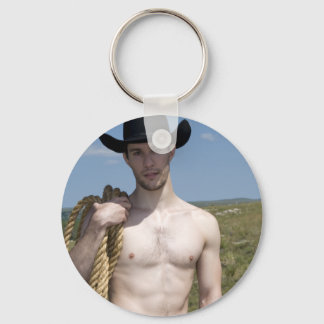 15974-RA Cowboy Schlüsselanhänger
