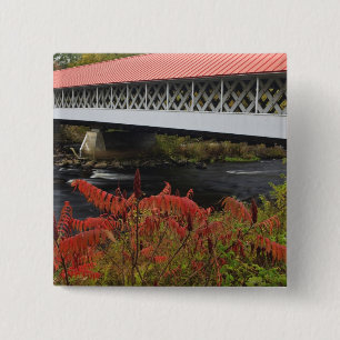 159-Fuß-Ashuelot Covered Bridge überspannt Button