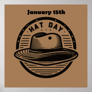 15.01. - Hat Day Poster