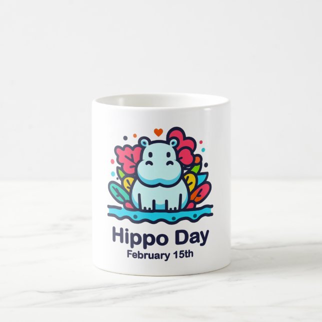 15.02. Hippo-Tag Kaffeetasse (Mittel)