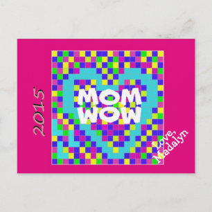 15.05.1.Mom.POSTCARD.BUTTERFLY.madalyn Postkarte