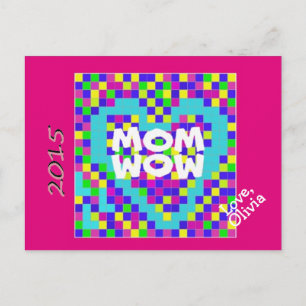 15.05.1.Mom.POSTCARD.BUTTERFLY.olivia Postkarte