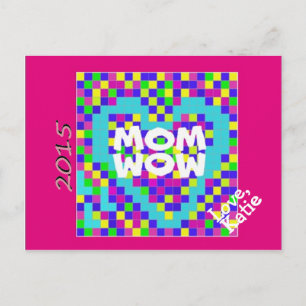 15.05.1.Mom.POSTCARD.heart.katie Postkarte