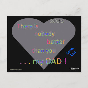 15.05.1 VATER CARD.livi Postkarte