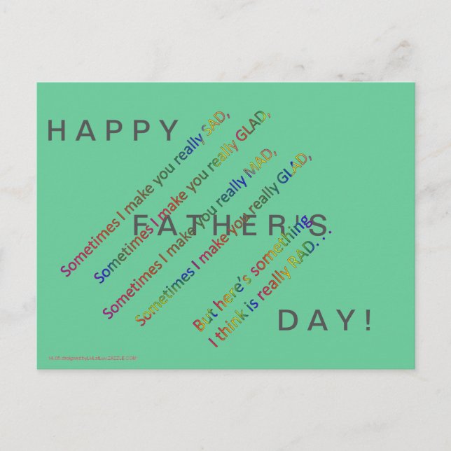 15.05.1 VATER-KARTE.Liam Postkarte (Vorderseite)