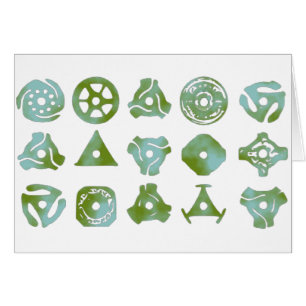 15 45 Rekordadapter oder Einsätze