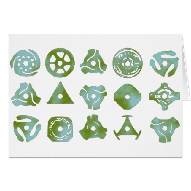 15 45 Rekordadapter oder Einsätze (Vorderseite (Horizontal))