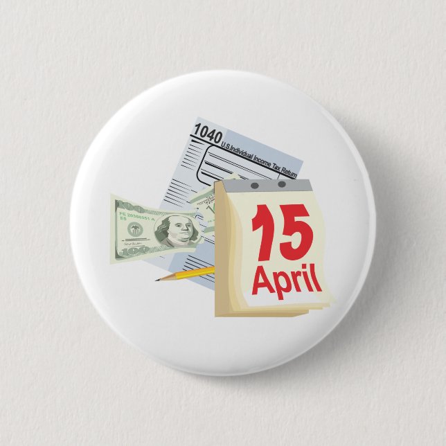 15. April - Button (Vorderseite)