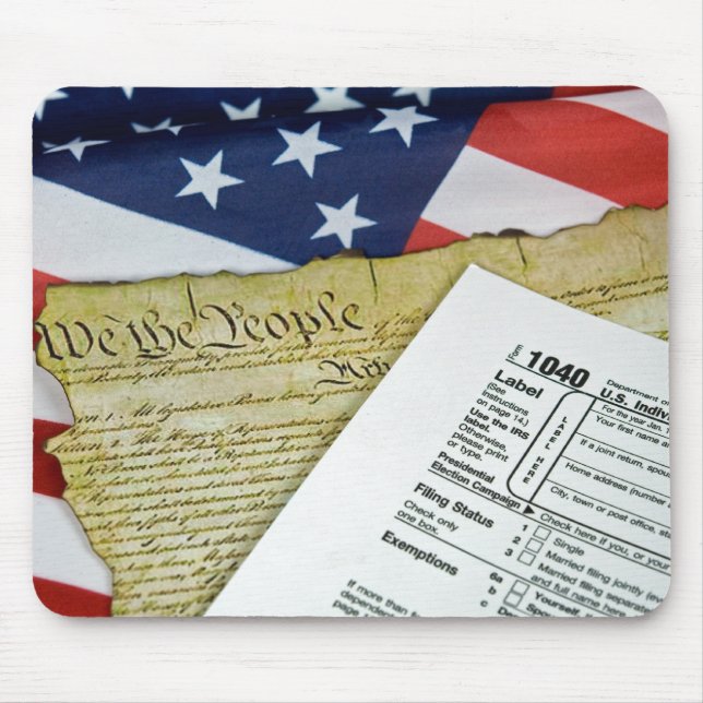 15. April Mousepad (Vorne)