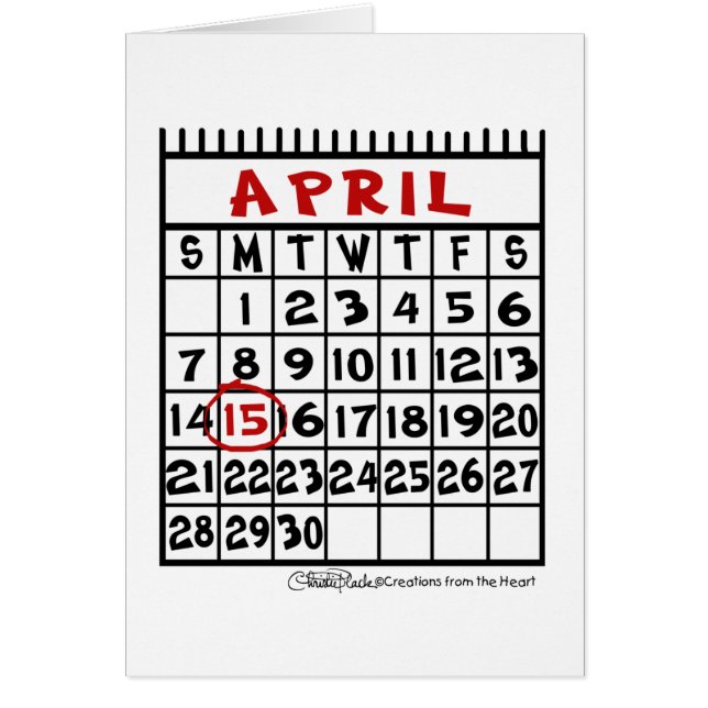 15. April-Spaß (Vorne)