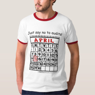 15. April-Spaß T-Shirt