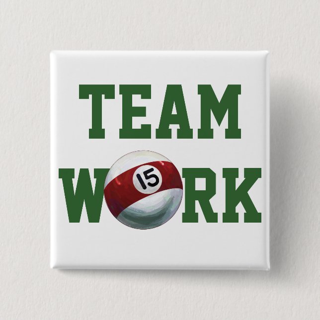 15 Ball Button (Vorderseite)