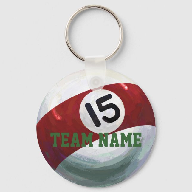 15 Ball Schlüsselanhänger (Vorderseite)
