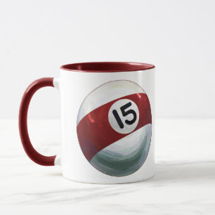 15 Ball Tasse