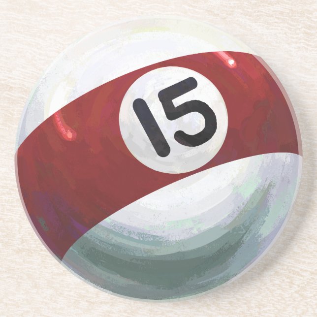 15 Ball Untersetzer (Vorne)