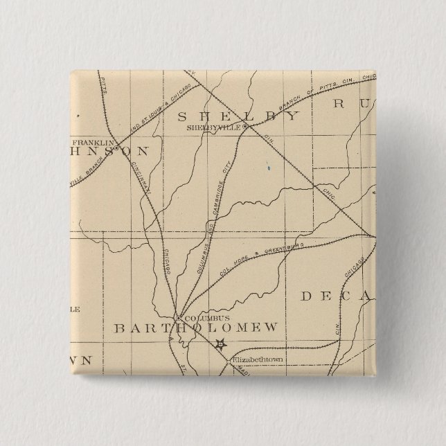 15 Bevölkerungszentrum Button (Vorderseite)