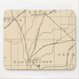 15 Bevölkerungszentrum Mousepad