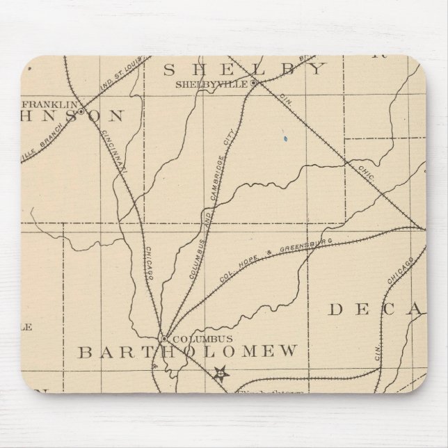 15 Bevölkerungszentrum Mousepad (Vorne)