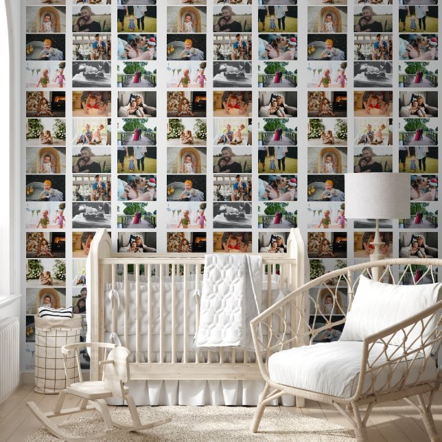 15 Bild Collage Template Benutzerdefiniertes Hinte Tapete (Kinder)