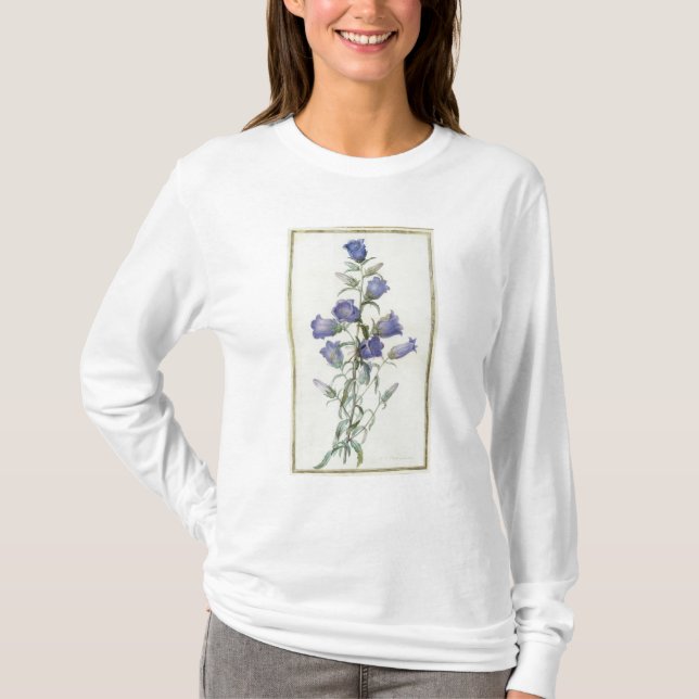 15: Campanula: Medium 1787 T-Shirt (Vorderseite)