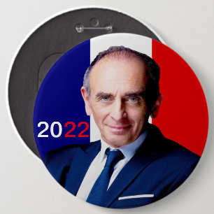 15 cm Zemmour 2022 Button