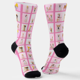 15 Collage Fun Foto Geschenk Custom Personalisiert Socken
