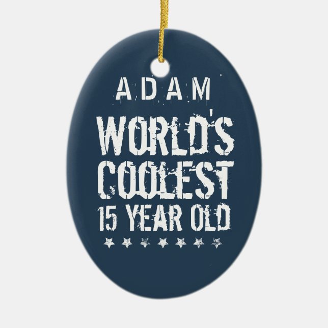 15. Die jährige Marine coolste 15 T40 der Keramikornament (Vorne)