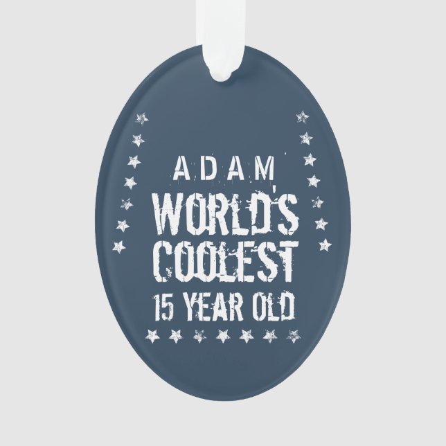 15. Die jährige Marine coolste 15 T40 der Ornament (Vorderseite)