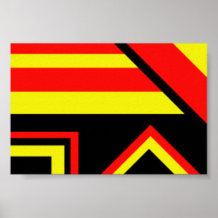 15 Einstellbare Hintergrundbilder auf einem Poster