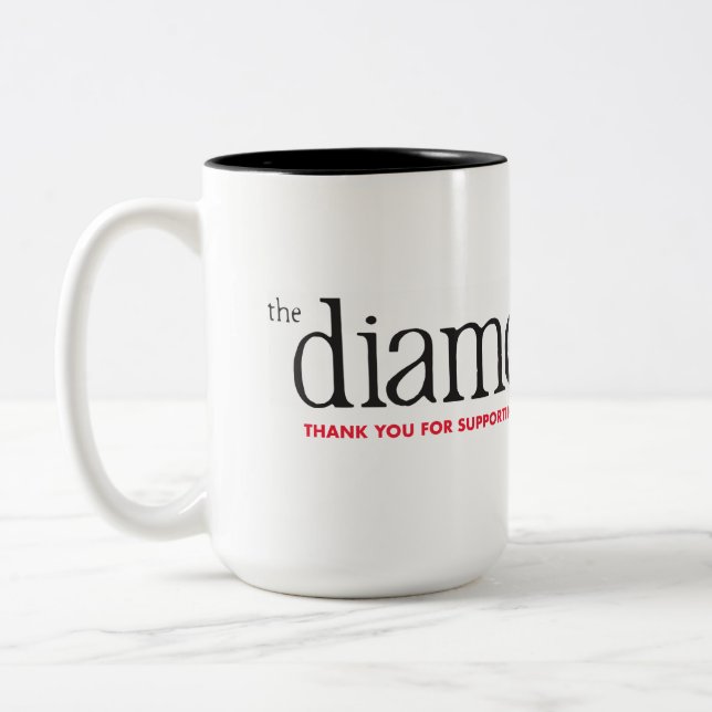 15 Euro Kaffee Tasse (Links)