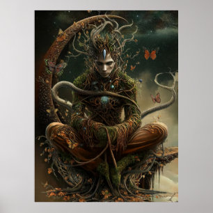 *~* 15 FD3 Earth Keeper Guardian Mystical Poster