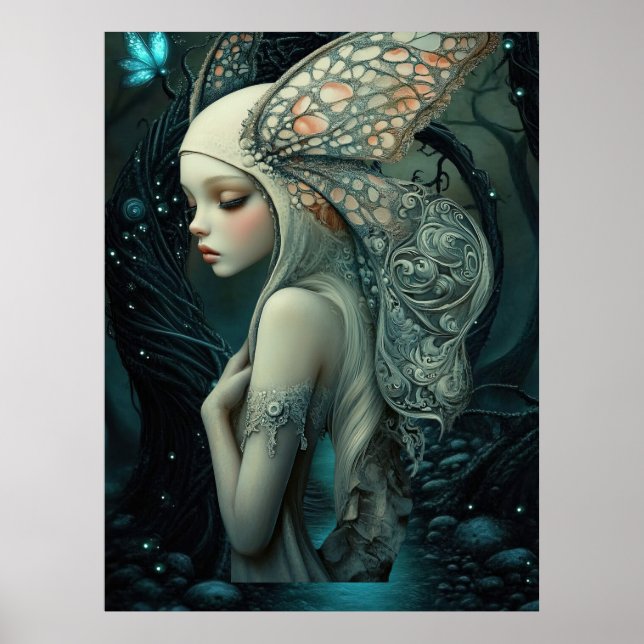 *~* 15 FD3 Verzauberung Nymph Spirit Fantasy Poster (Vorne)