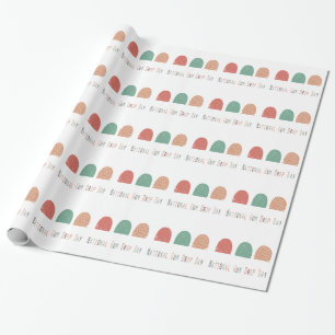 15. Februar - Gumdrop-Tag - Anerkennungs-Tag Geschenkpapier