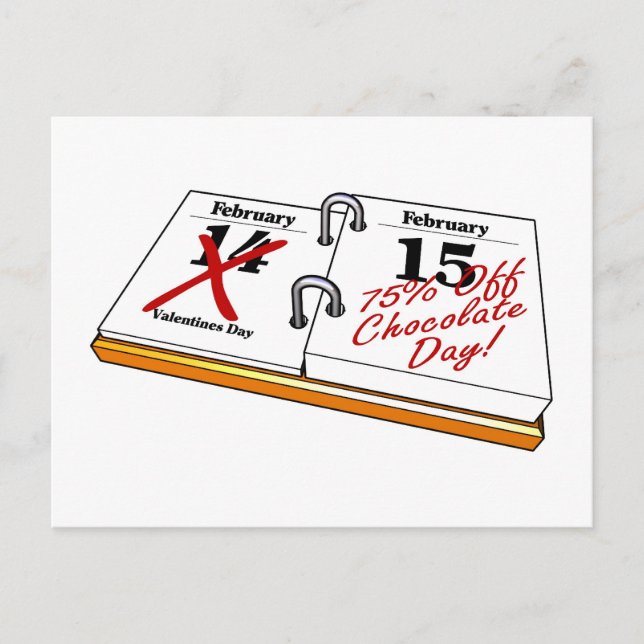 15. Februar Postkarte (Vorderseite)