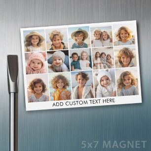 15-Foto-Collage-Raster - Skripttext - Magnet