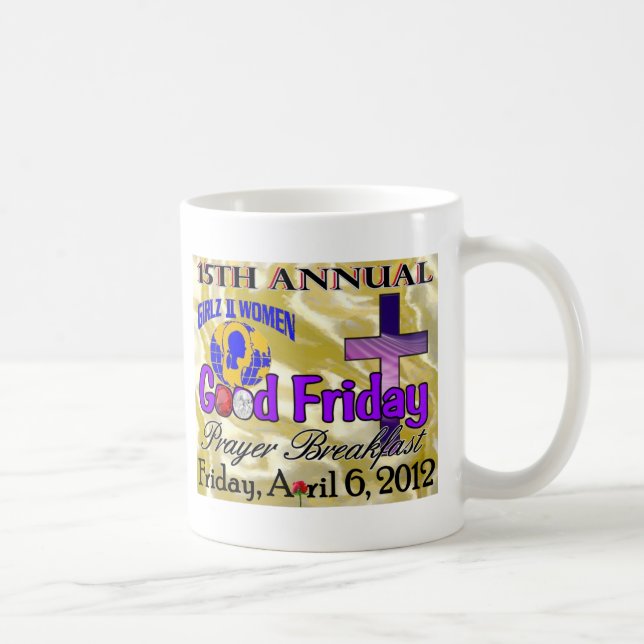 15. G2W Jahr Karfreitag Tasse (Rechts)