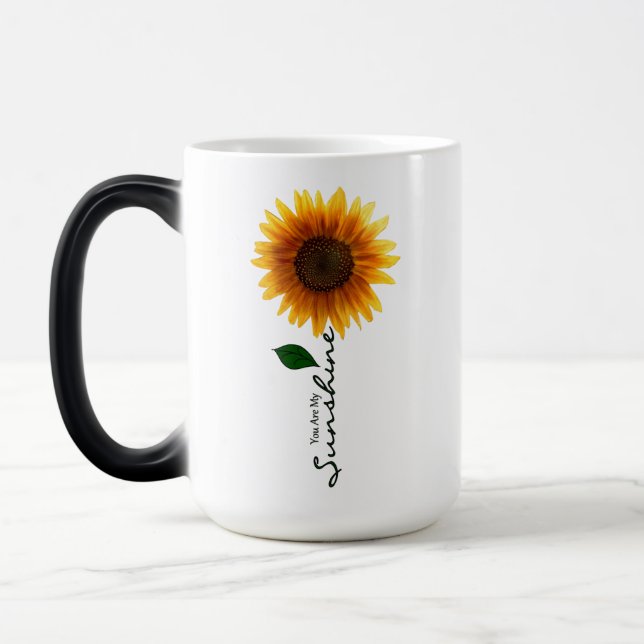 15 g Morphing Tasse - Du bist mein Sonnenschein (Links)