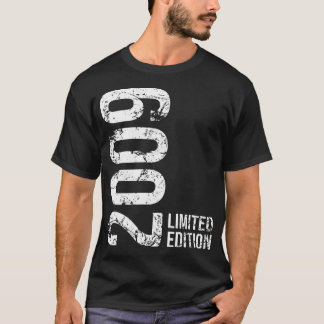 15. Geburtstag 15 Jahre alter Mädchenjunge 2009 T-Shirt