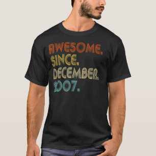 15. Geburtstag 15 Jahre Phantastisch seit Dezember T-Shirt