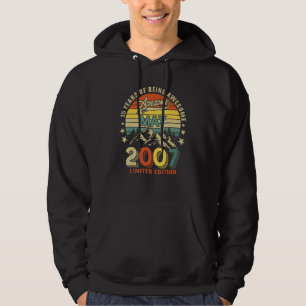 15. Geburtstag 15 Jahre Phantastisch seit Mai 2007 Hoodie