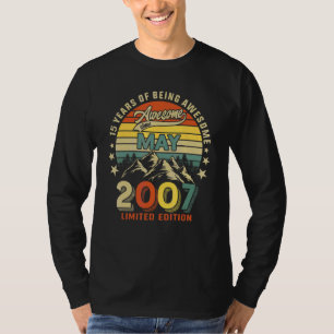 15. Geburtstag 15 Jahre Phantastisch seit Mai 2007 T-Shirt