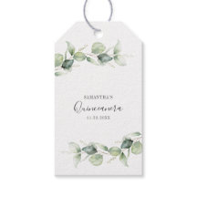 15. Geburtstag Eukalyptus Quinceanera Grüne